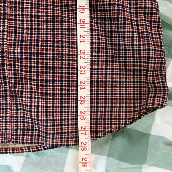Vintage Northern Elements Shirt Mens S Plaid Corduroy Button Down - Picture 3 of 6